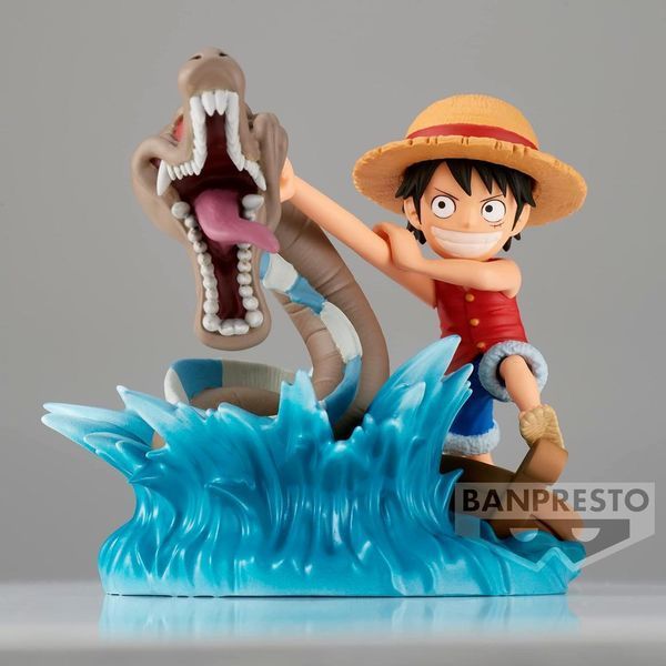 Фигурка Bandai One Piece Monkey D Luffy VS Lord Ван пис Луффи и Хозяин Прибрежных Вод 7 см BS OP MDL LN BS OP MDL LN фото