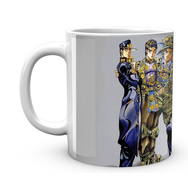 Кружка GeekLand JoJo's Bizarre Adventure Невероятные приключения ДжоДжо:Гонка Стальной Шар JJSBR 12 JJSBR 12 фото
