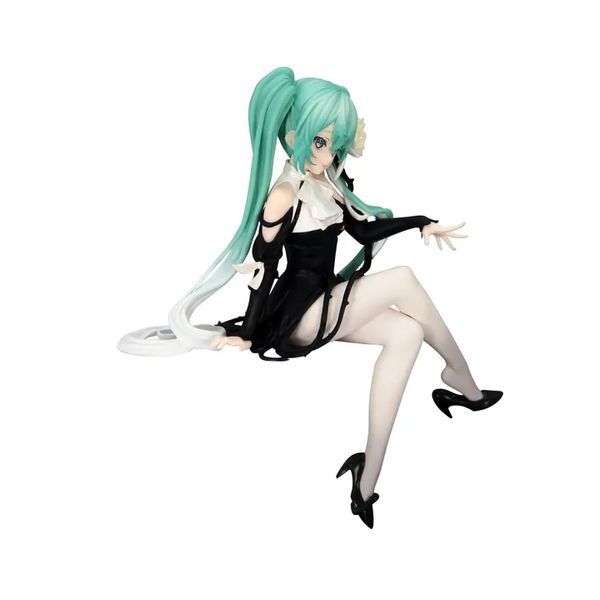 Фигурка FuRyu Noodle Stopper Хацунэ Мику Vocaloid Hatsune Miku White Rose Flower Fairy Ver 14 см 3046725540 фото