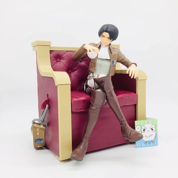 Фигурка - сумка Universal Studios Атака титанов Леви Attack on Titan Levi 23 см US AoT L 23 US AoT L 23 фото