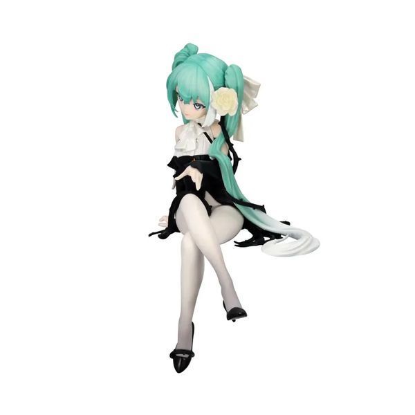Фігурка FuRyu Noodle Stopper Хацуне Міку Vocaloid Hatsune Miku White Rose Flower Fairy Ver 14 см 3046725540 фото