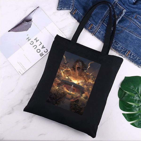 Шоппер эко-сумка Атака на титанов Attack on Titan Атакующий Титан BAG AА 13 BAG AА 13 фото