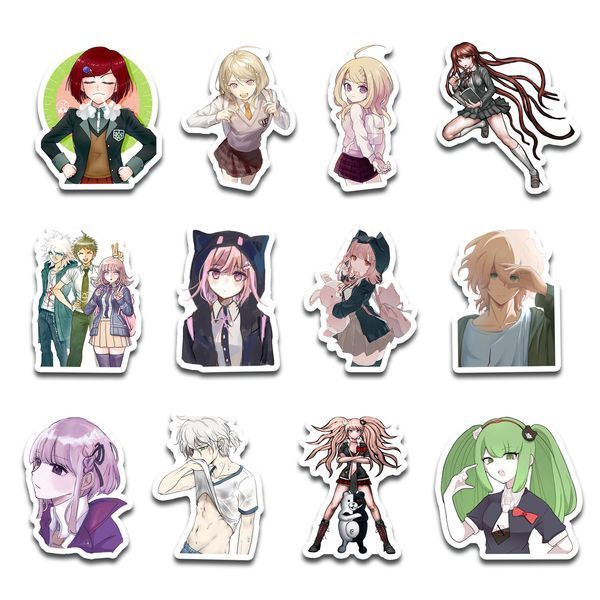 Стікерпак Набір наклейок GeekLand Danganronpa&nbsp;Данганронпа 45 штук SP DP 01 SP DP 01 фото