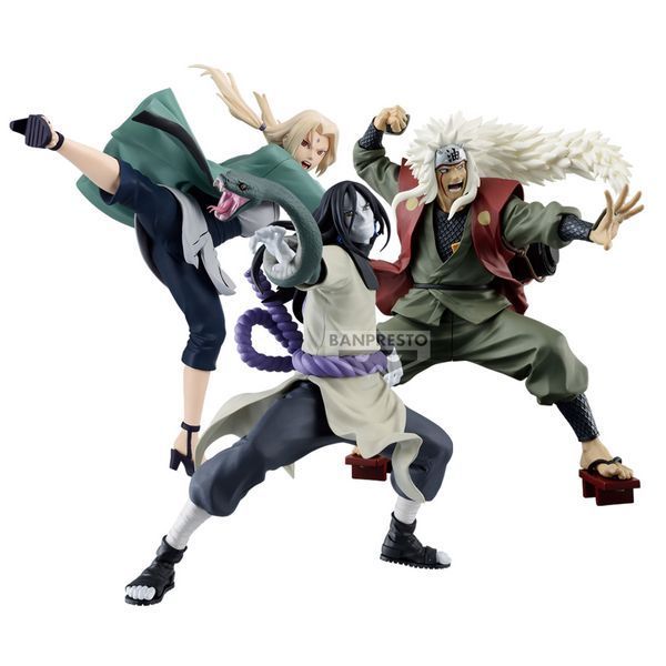 Фигурка Bandai Spirits Наруто Орочимару Naruto Orochimaru 15 см BS N O 15 2513253073 фото