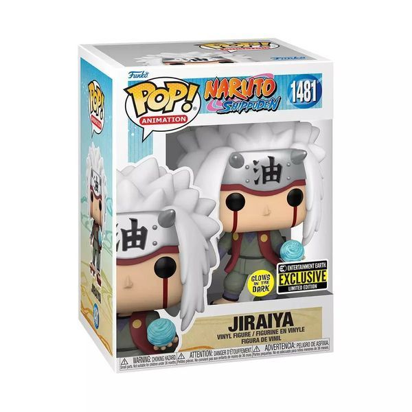 Фигурка Funko Pop Фанко Поп Наруто Джирайя Naruto Jiraiya Exclusive 10 см N J 1481 2530993982 фото