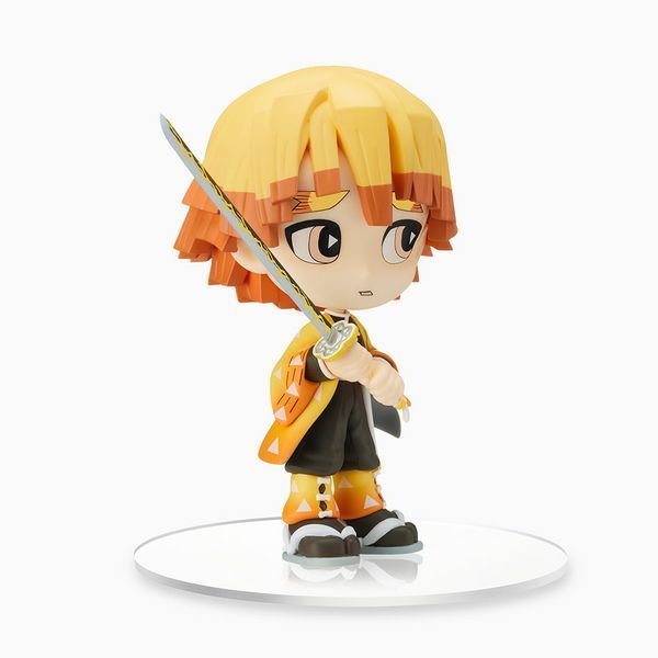 Фигурка Sega&nbsp;Tip'n'Pop Demon Slayer Zenitsu Agatsuma Клинок рассекающий демонов Зеницу Агацума 12 см SP DS ZA 12 2825781994 фото