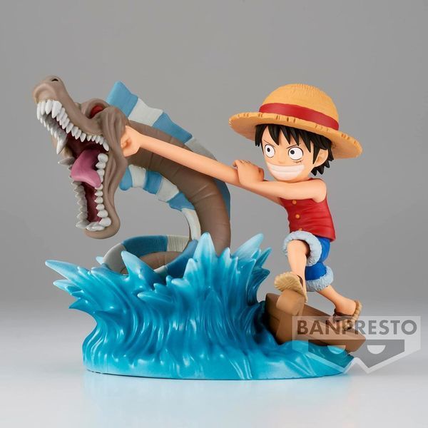 Фигурка Bandai One Piece Monkey D Luffy VS Lord Ван пис Луффи и Хозяин Прибрежных Вод 7 см BS OP MDL LN BS OP MDL LN фото