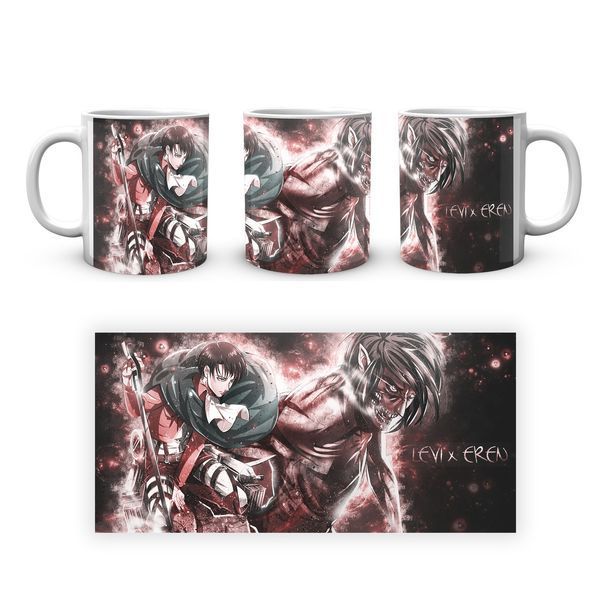 Кружка Атака Титанов Attack on Titan постер AT.02.51 1683903045 фото