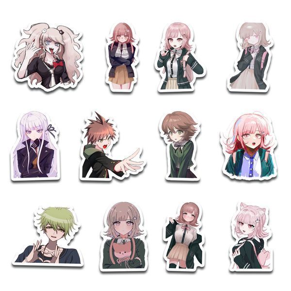 Стікерпак Набір наклейок GeekLand Danganronpa&nbsp;Данганронпа 45 штук SP DP 01 SP DP 01 фото