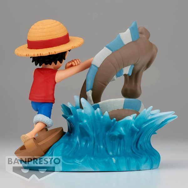 Фигурка Bandai One Piece Monkey D Luffy VS Lord Ван пис Луффи и Хозяин Прибрежных Вод 7 см BS OP MDL LN BS OP MDL LN фото