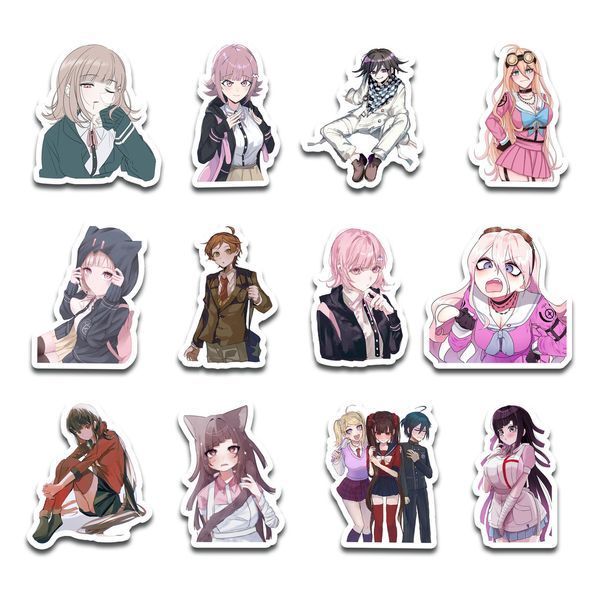 Стікерпак Набір наклейок GeekLand Danganronpa&nbsp;Данганронпа 45 штук SP DP 01 SP DP 01 фото