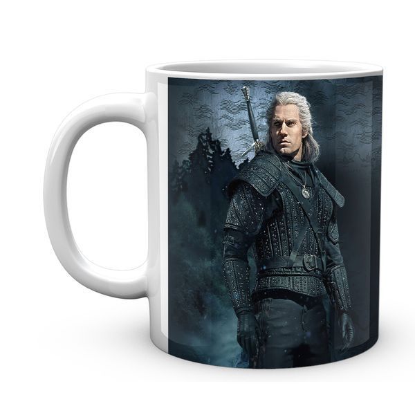 Кружка GeekLand The Witcher Ведьмак Геральт Цири Енифер TW 002.007 TW 002.007 фото