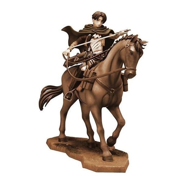 Статуэтка Banpresto Капрал Леви&nbsp;верхом на лошади&nbsp;Атака Титанов Attacco on&nbsp;Titano&nbsp;Levi Eren 18 см АТ LE 22.241 WST АТ LE 22.241 фото