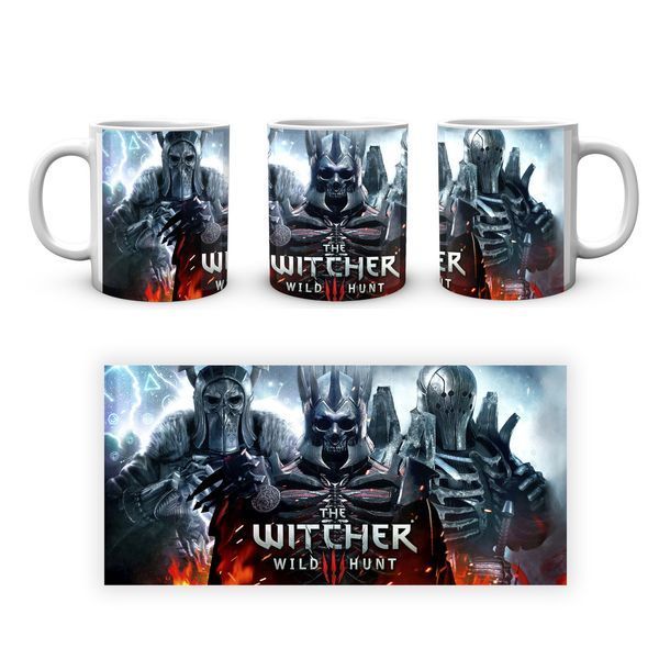 Кружка GeekLand The Witcher Відьмак Король дикого полювання TW.02.363 TW.02.363 фото
