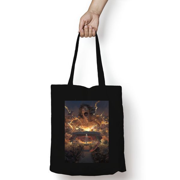 Шоппер эко-сумка Атака на титанов Attack on Titan Атакующий Титан BAG AА 13 BAG AА 13 фото