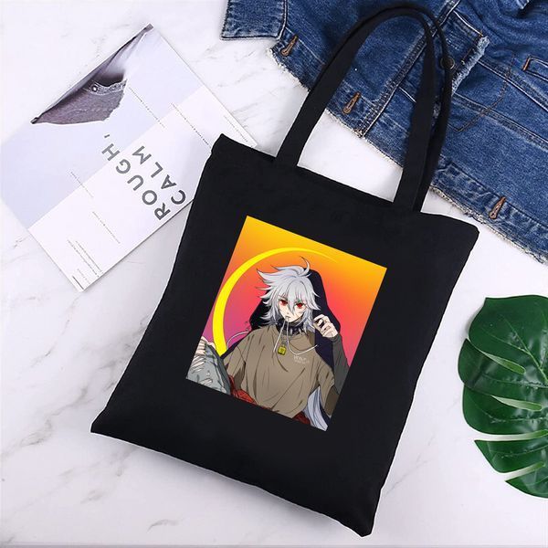 Шоппер еко-сумка Геншин Імпакт Рейзор Genshin Impact Razor BAG GR 99 BAG GR 99 фото
