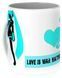 Кружка Вокалоиды Vocaloid Хацунэ Мику Hatsune Miku Love Is War Hatsune Miku Logo VC 02.05 VC 02.05 фото 2