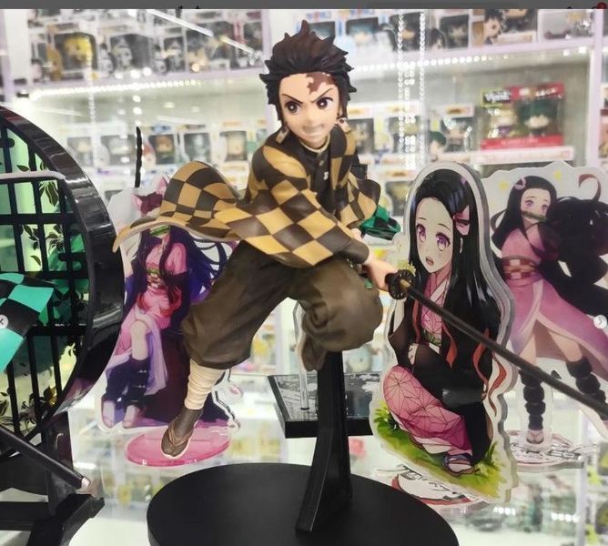 Фигурка Banpresto Танджиро Комадо Клинок рассекающий демонов Tanjiro Demon Slayer 15см F DS TK 15 WST F DS TK 15 фото