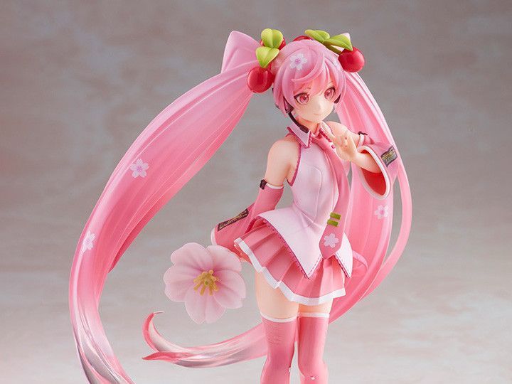 Фігурка Taito Міку Хацуне Сакура Hatsune Miku Sakura&nbsp;2021Ver. 17 см T HM S21 T HM S21 фото