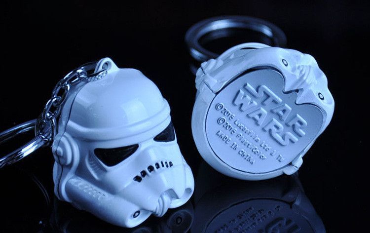 Брелок GeekLand 3D Имперский штурмовик Звёздные войны Star Wars&nbsp;Imperial Stormtroopers SW16.30 SW16.30 фото