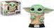 Фигурка Funko Pop Фанко Поп Мандалорец Грогу с печеньем The Mandalorian Grogu with Cookie 10 см&nbsp;TM G 465 2868028990 фото 1