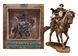 Статуэтка Banpresto Капрал Леви&nbsp;верхом на лошади&nbsp;Атака Титанов Attacco on&nbsp;Titano&nbsp;Levi Eren 18 см АТ LE 22.241 WST АТ LE 22.241 фото 1