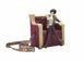 Фигурка - сумка Universal Studios Атака титанов Леви Attack on Titan Levi 23 см US AoT L 23 US AoT L 23 фото 1
