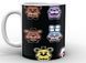 Кухоль Five Nights At Freddys П'ять ночей з Фредді постер FN.02.007.556 FN.02.007.556 фото 3