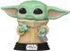 Фигурка Funko Pop Фанко Поп Мандалорец Грогу с печеньем The Mandalorian Grogu with Cookie 10 см&nbsp;TM G 465 2868028990 фото 2