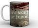 Кружка Five Nights At Freddys Пять ночей с Фредди постер FN.02.043 FN.02.043 фото 1