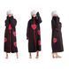 Плащ Акацукі Хмара без капюшона Аніме Наруто Naruto Akatsuki NA 22.050 NA 22.049 фото 6