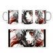 Кружка Geek Land біла Tokyo Ghoul Токійський гуль крупний план TG.02.034 TG.02.034 фото 4