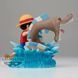 Фигурка Bandai One Piece Monkey D Luffy VS Lord Ван пис Луффи и Хозяин Прибрежных Вод 7 см BS OP MDL LN BS OP MDL LN фото 4