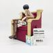 Фигурка - сумка Universal Studios Атака титанов Леви Attack on Titan Levi 23 см US AoT L 23 US AoT L 23 фото 5