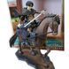 Статуэтка Banpresto Капрал Леви&nbsp;верхом на лошади&nbsp;Атака Титанов Attacco on&nbsp;Titano&nbsp;Levi Eren 18 см АТ LE 22.241 WST АТ LE 22.241 фото 2