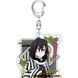 Брелок акриловый Клинок рассекающий демонов Обанай Игуро Demon Slayer Obanai Iguro 5 см 2460051694 фото 1
