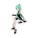 Фигурка FuRyu Noodle Stopper Хацунэ Мику Vocaloid Hatsune Miku White Rose Flower Fairy Ver 14 см 3046725540 фото 4
