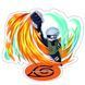 Акрилова фігурка Наруто Какаші Хатаке Naruto Hatake Kakashi 10 см AF N 02 AF N 02 фото 1