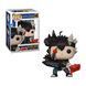 Фигурка Funko Pop Черный Клевер Чёрный Аста Black Clover Black Asta 10 см FP BC BA 1420 FP BC BA 1420 фото 1