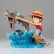 Фигурка Bandai One Piece Monkey D Luffy VS Lord Ван пис Луффи и Хозяин Прибрежных Вод 7 см BS OP MDL LN BS OP MDL LN фото 5
