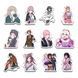 Стікерпак Набір наклейок GeekLand Danganronpa&nbsp;Данганронпа 45 штук SP DP 01 SP DP 01 фото 3