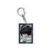 Брелок акриловий Зошит смерті Ел Лоулайт Death Note L Lawliet 5 см 2493878848 фото 1