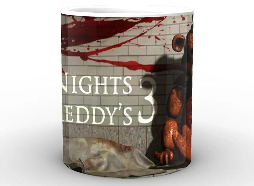 Кружка Five Nights At Freddys Пять ночей с Фредди постер FN.02.043 FN.02.043 фото