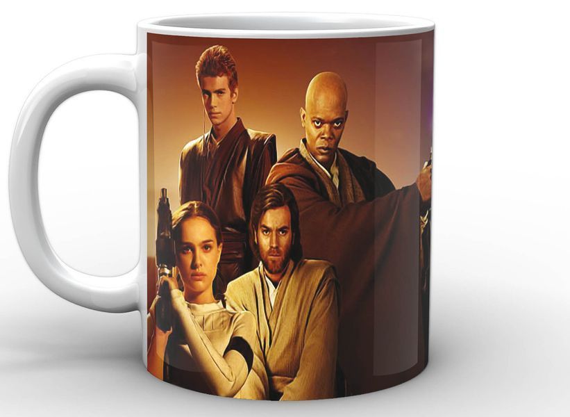 Кружка Geek Land белая Звёздные войны Star Wars постер SW.002.25 SW.002.25 фото