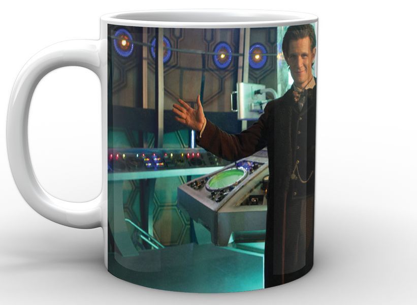 Кружка GeekLand біла Доктор Хто Doctor Who Доктор хто доктор 11 DW.02.040 1757920455 фото