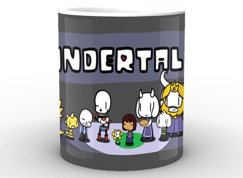 Кухоль GeekLand Undertale Андертейл постер UT.02.011 UT.02.011 фото