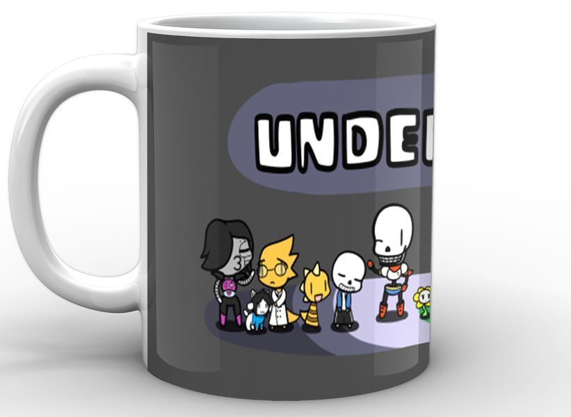 Кухоль GeekLand Undertale Андертейл постер UT.02.011 UT.02.011 фото