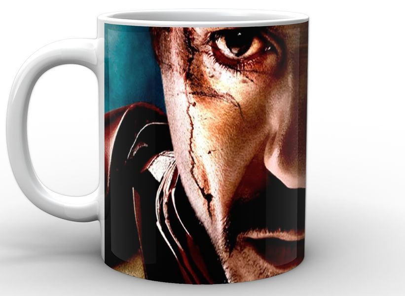 Кружка GeekLand белая Iron Man Железный Человек тони старк IM.02.064 1757923134 фото