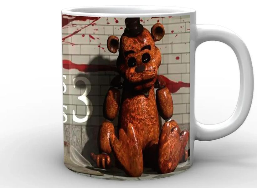 Кружка Five Nights At Freddys Пять ночей с Фредди постер FN.02.043 FN.02.043 фото