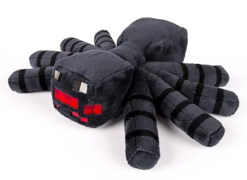 М'яка іграшка Minecraft Spider Майнкрафт Павук 30 см 1698565102 фото